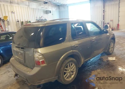 2008 Saab 9-7X 4.2I from USA, damaged, VIN 5S3ET13S882804251